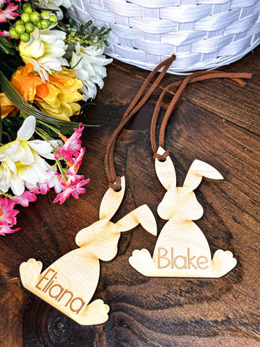 Easter Basket Tag, Personalized Easter Basket Tag, Easter Basket name Tag, Custom Easter Basket Name Tag, Custom Easter Basket Tag